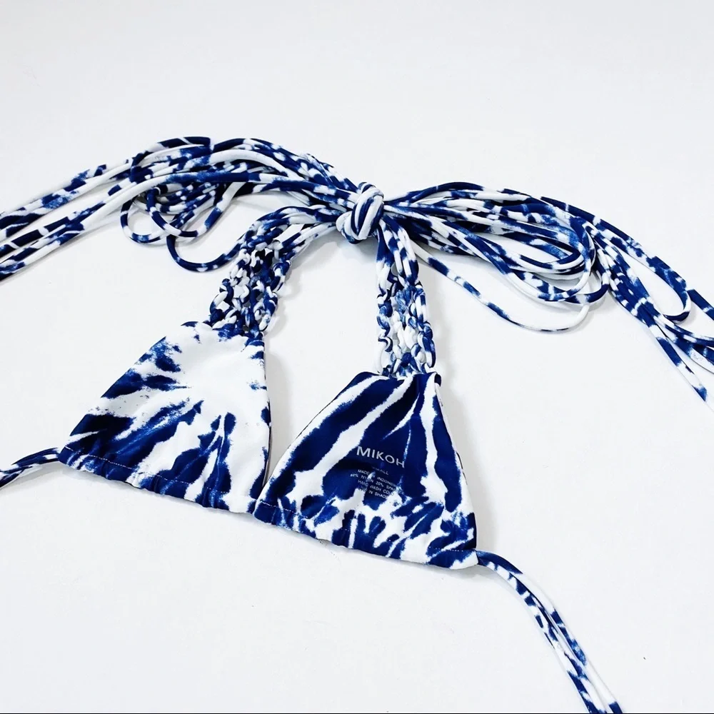 Mikoh Mini - Printed Bikini Top